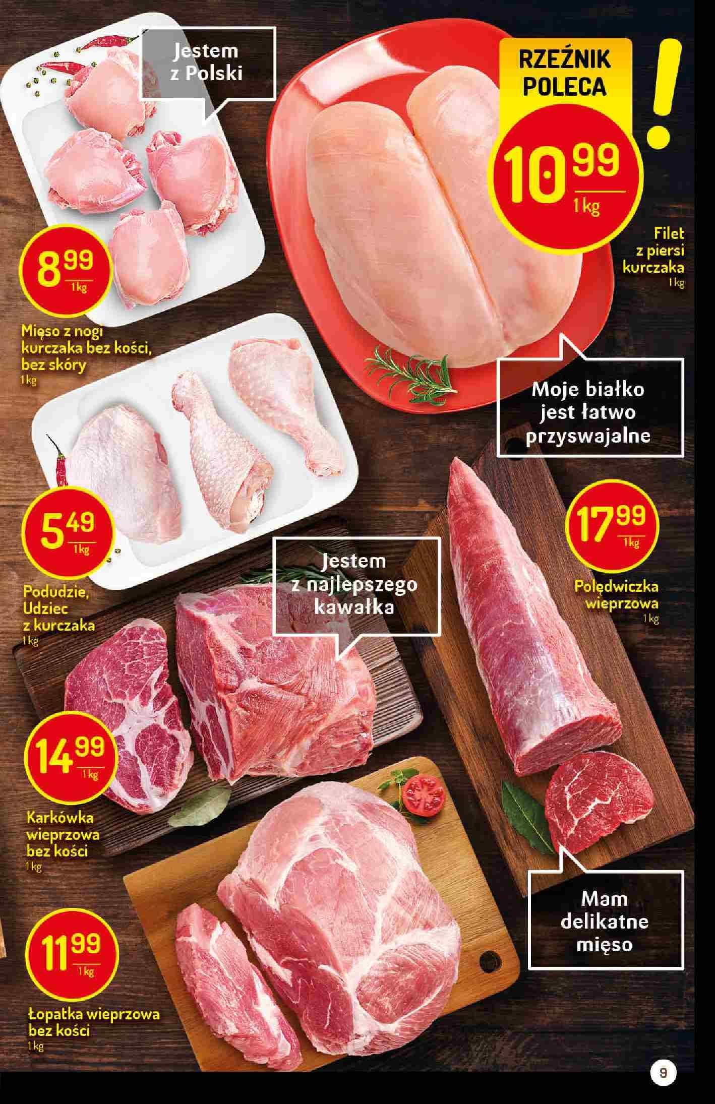 Gazetka promocyjna Mila str. 9