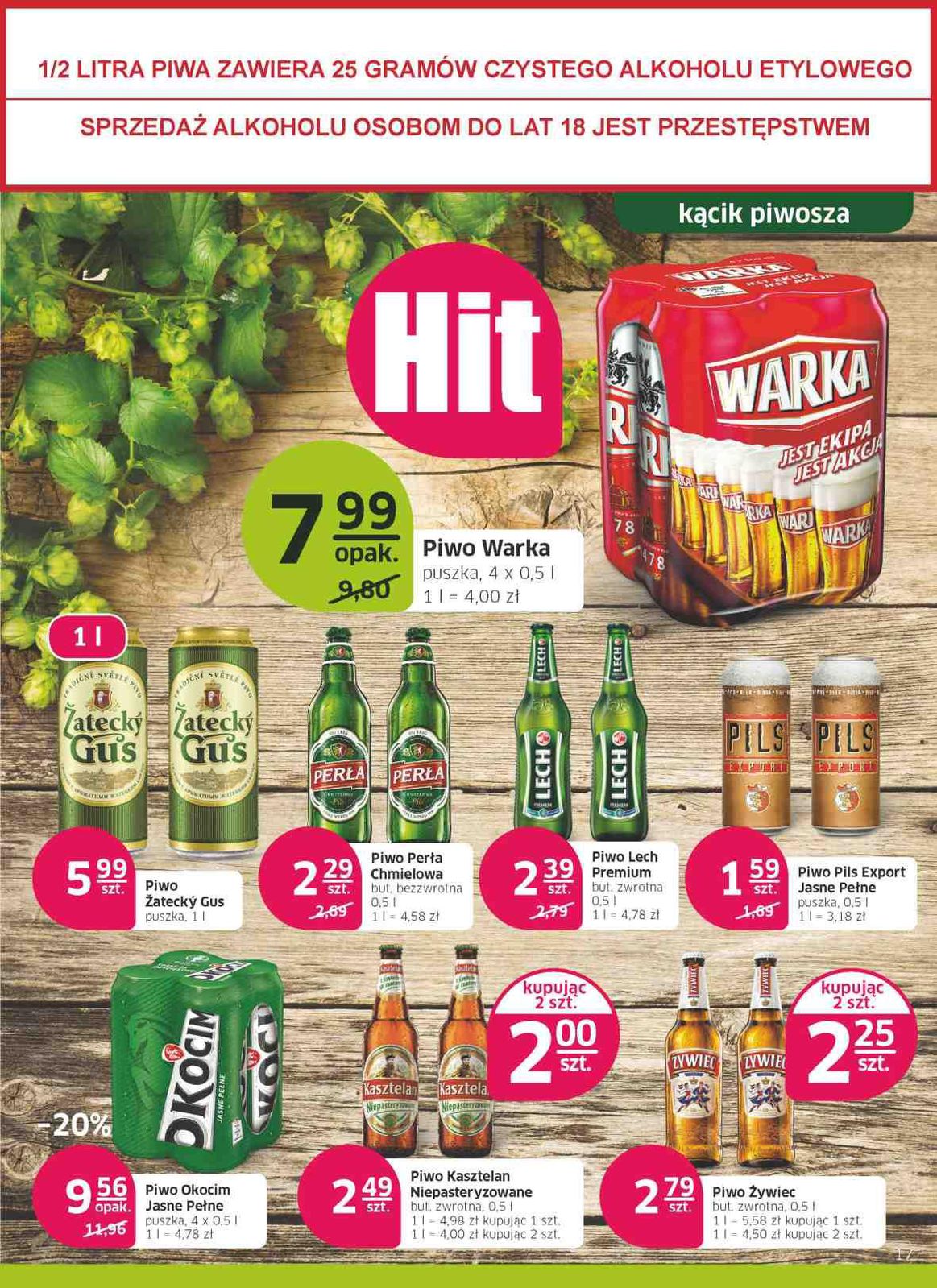 Gazetka promocyjna Mila str. 17