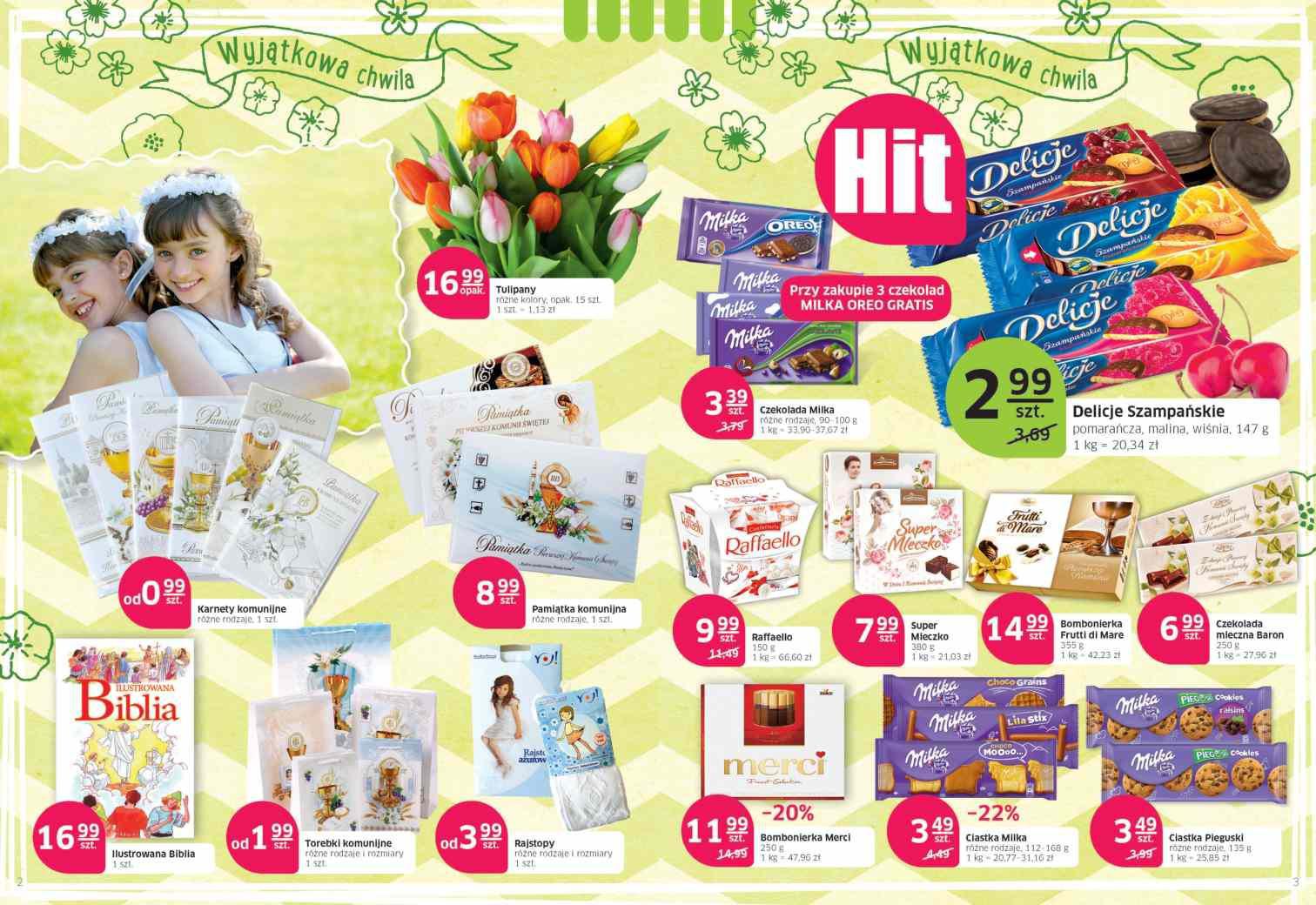 Gazetka promocyjna Mila str. 2