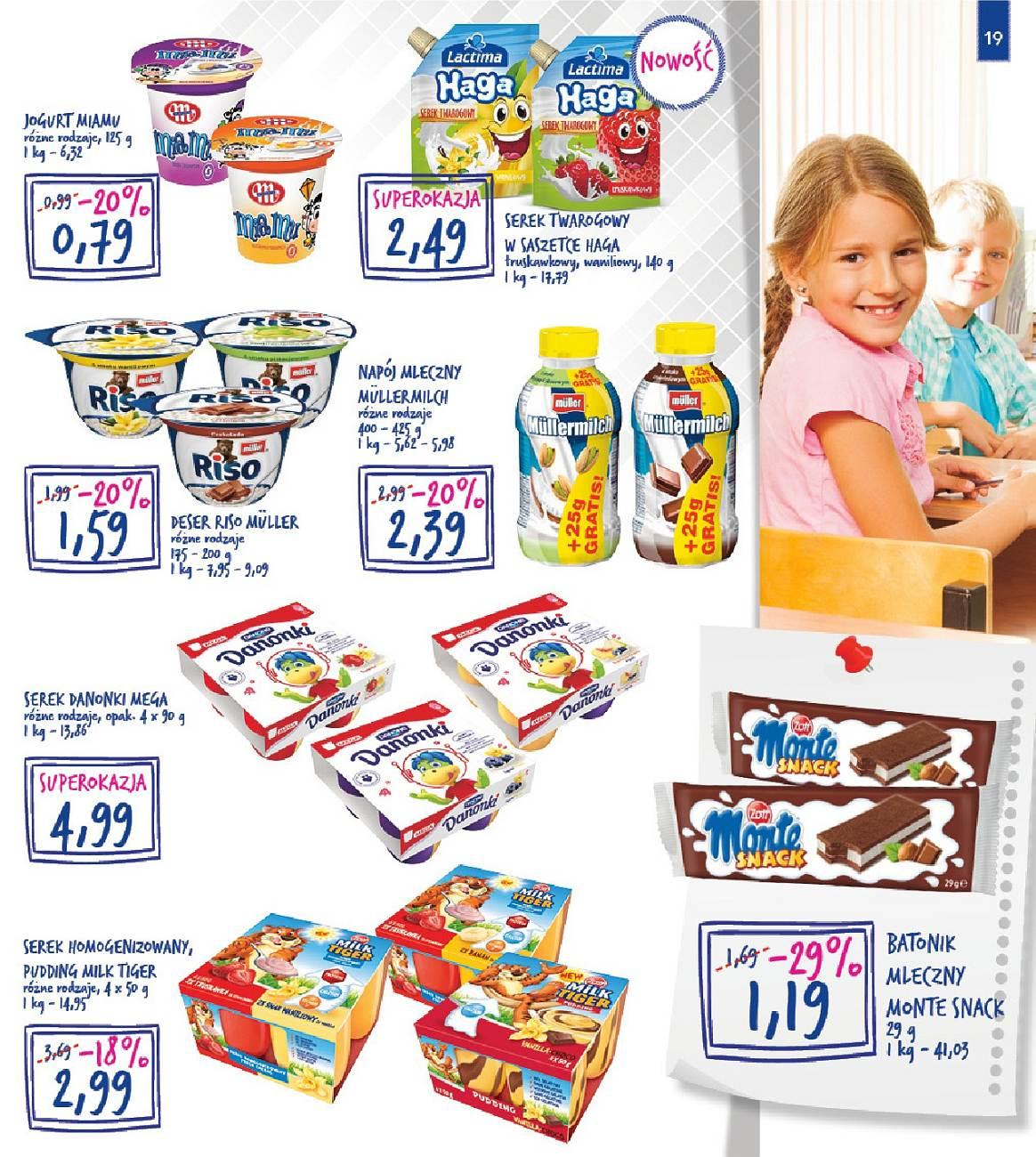 Gazetka promocyjna Mila str. 19