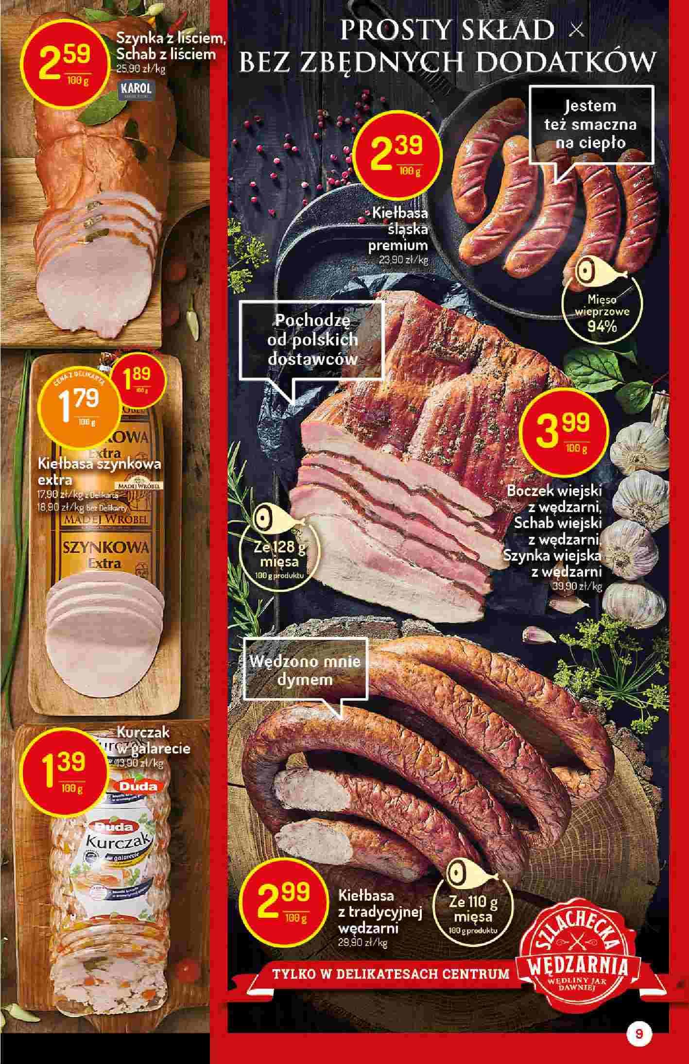 Gazetka promocyjna Mila str. 9