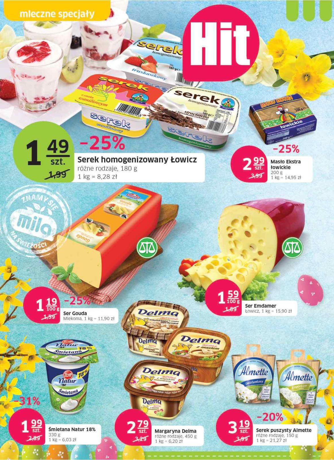 Gazetka promocyjna Mila str. 4