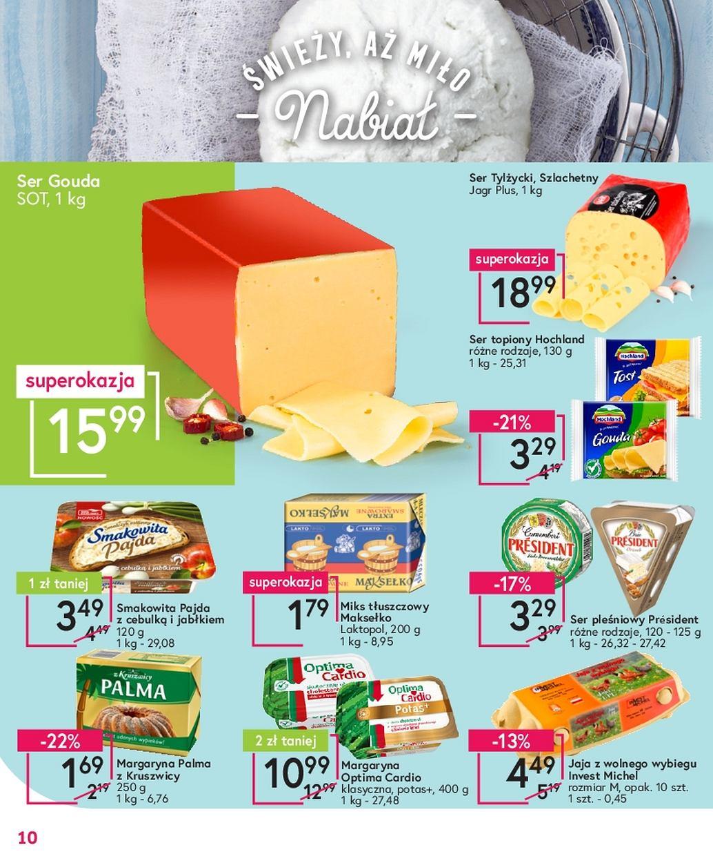 Gazetka promocyjna Mila str. 10