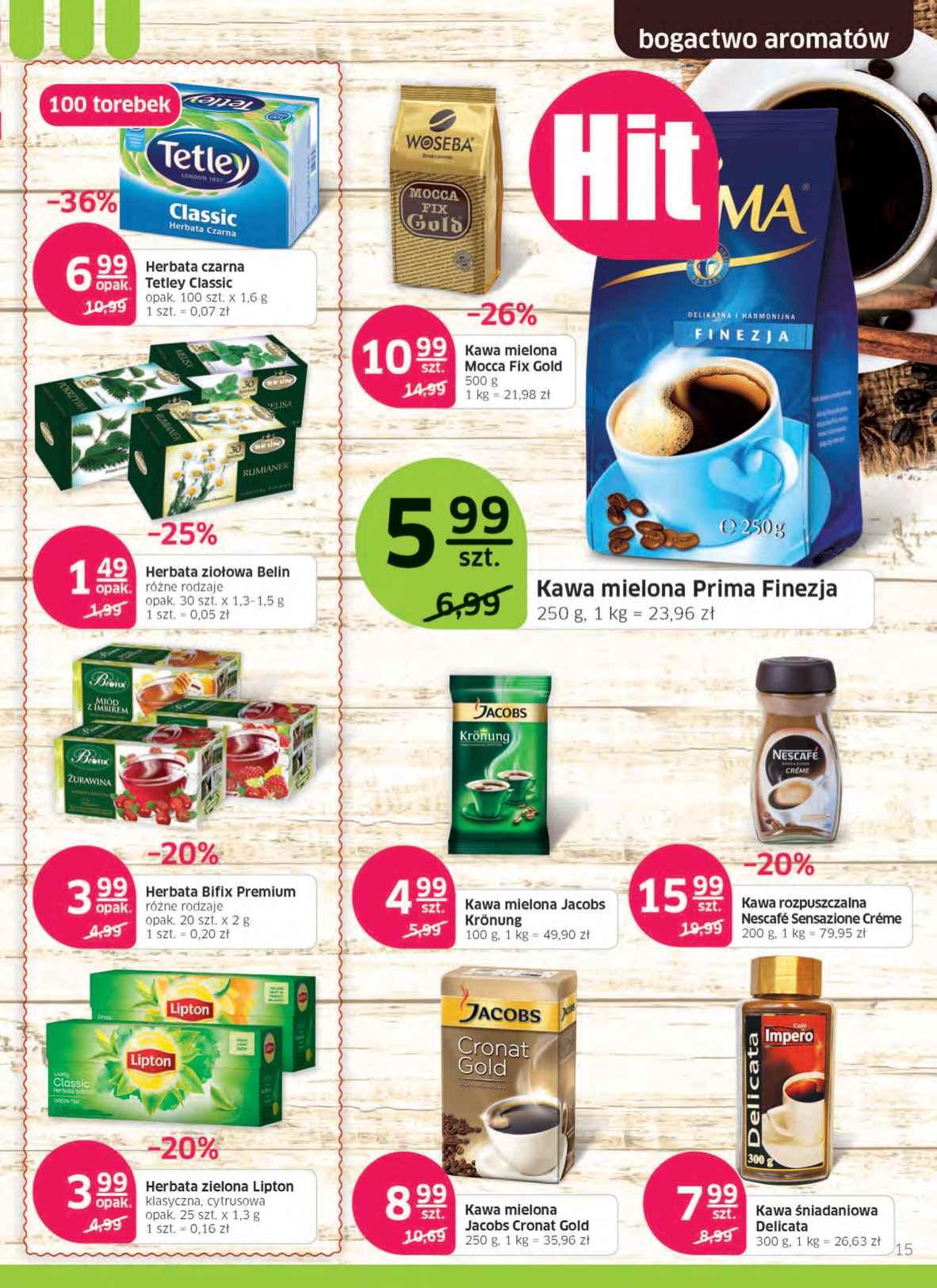 Gazetka promocyjna Mila str. 15