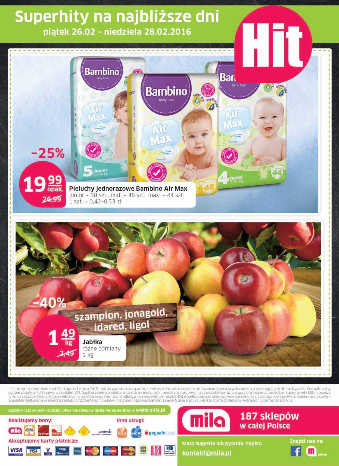 Gazetka promocyjna Mila str. 20