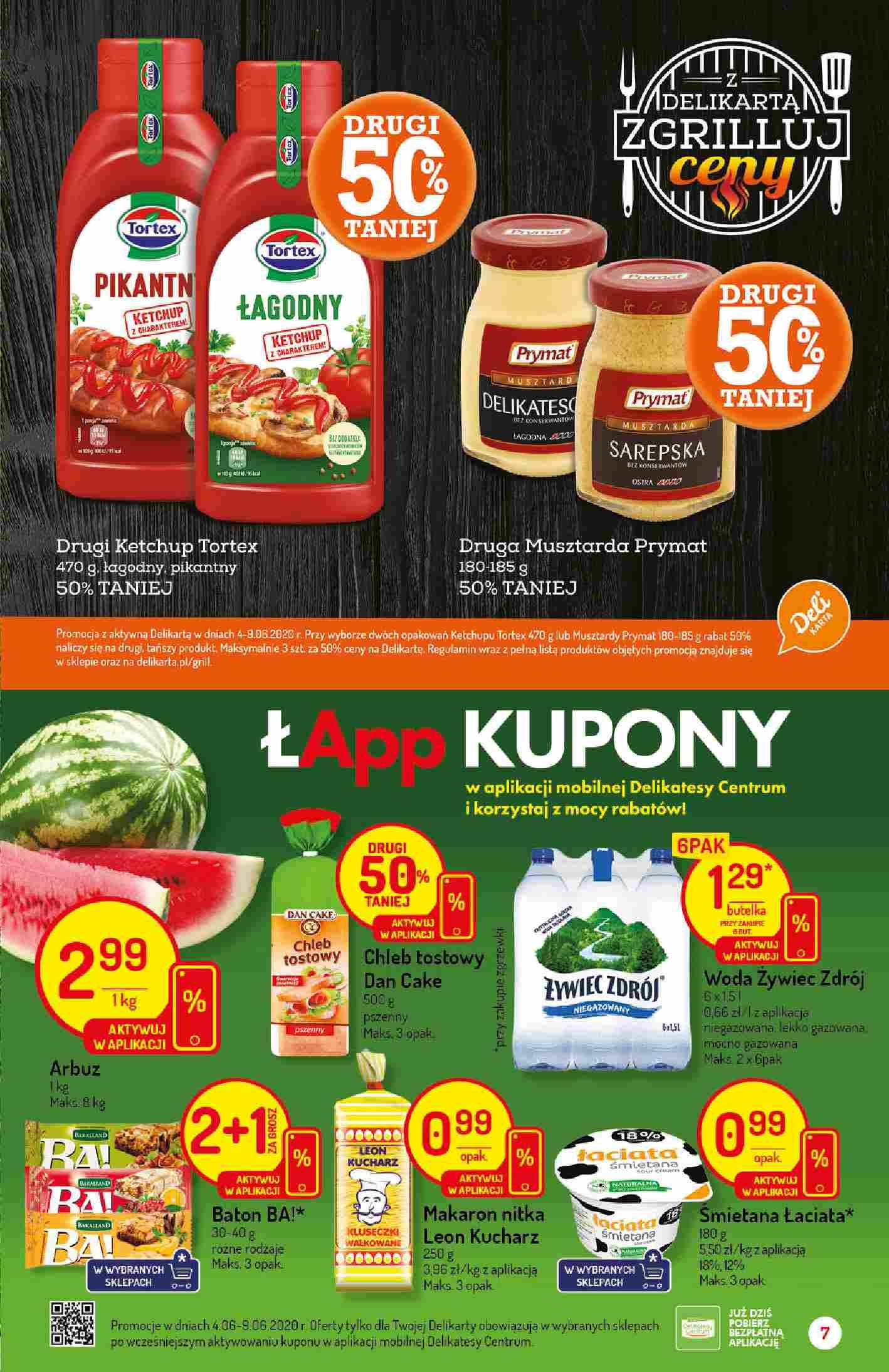 Gazetka promocyjna Mila str. 7