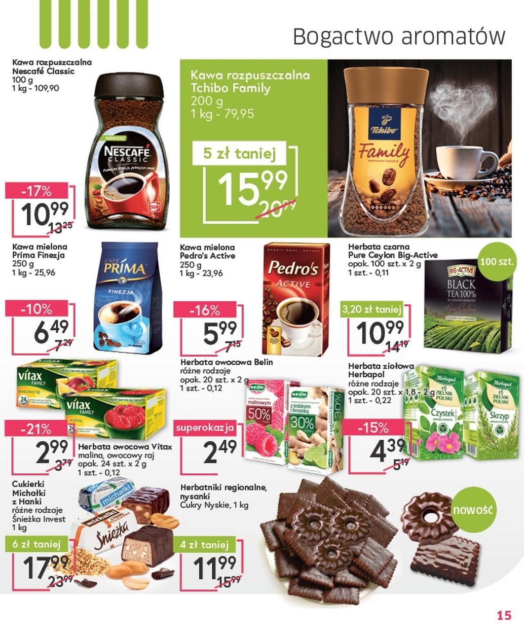 Gazetka promocyjna Mila str. 15