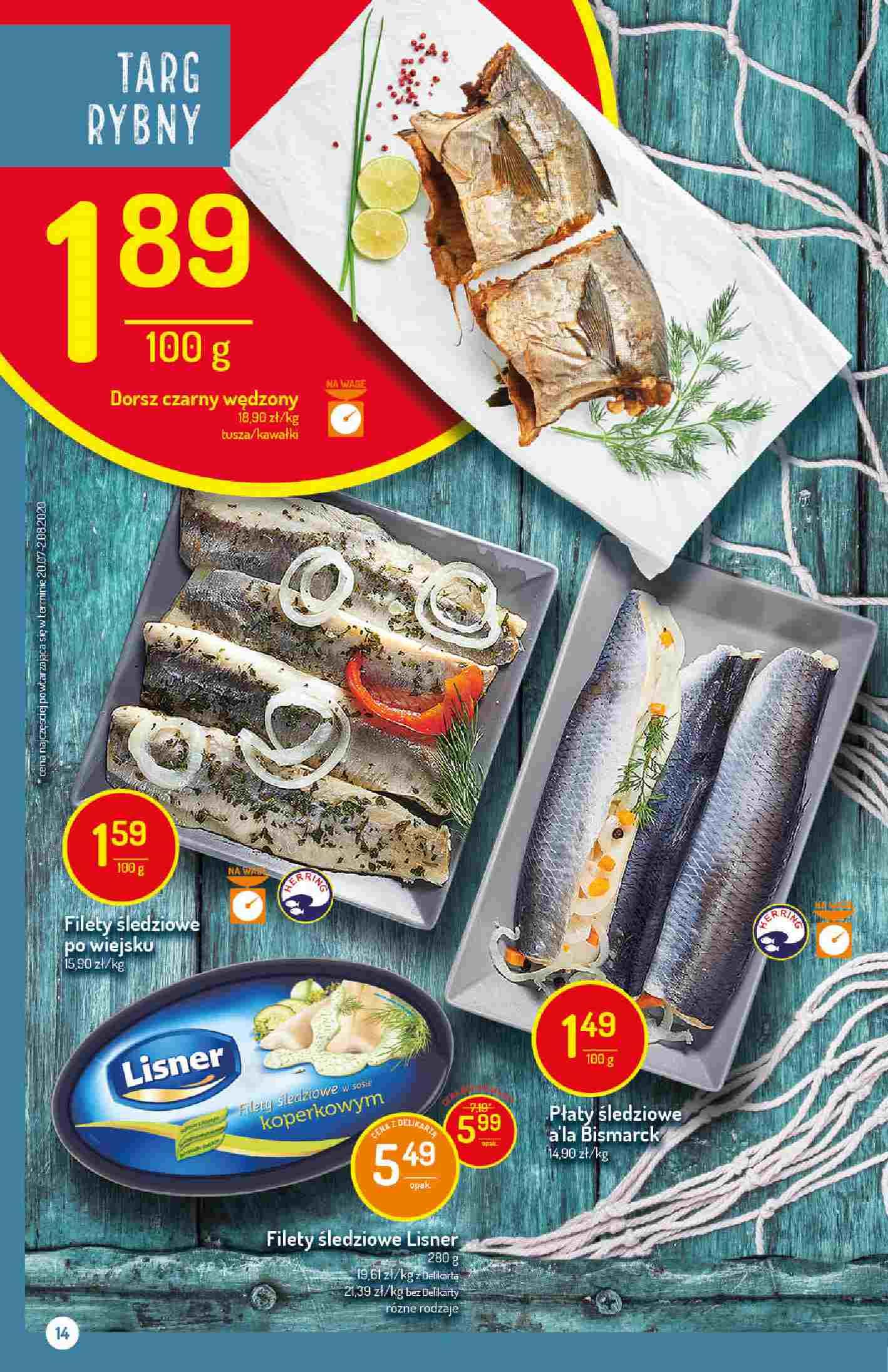 Gazetka promocyjna Mila str. 14