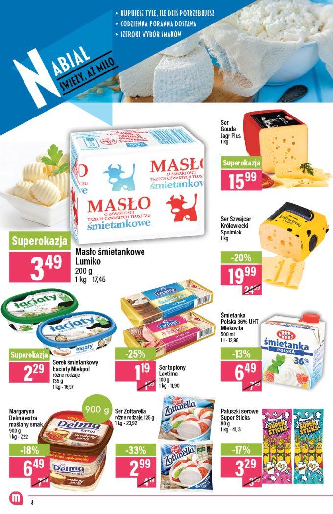 Gazetka promocyjna Mila str. 8