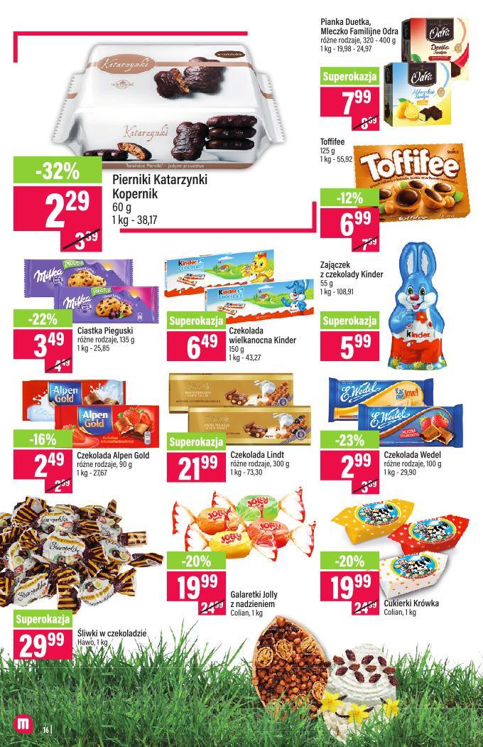 Gazetka promocyjna Mila str. 16