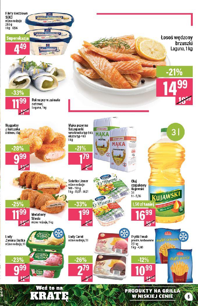 Gazetka promocyjna Mila str. 5