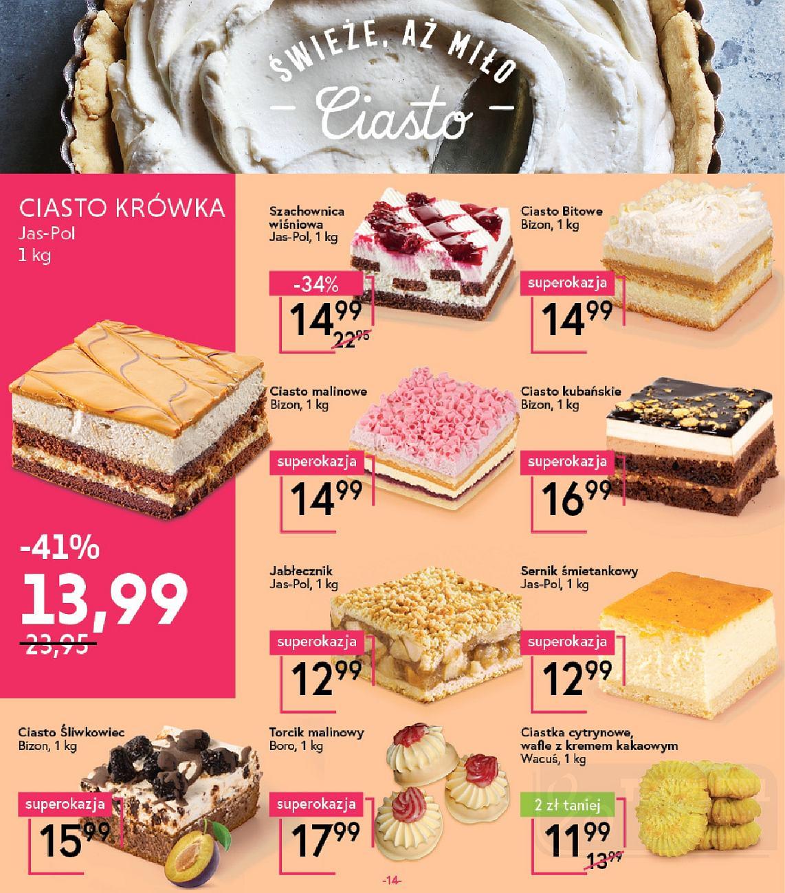 Gazetka promocyjna Mila str. 14