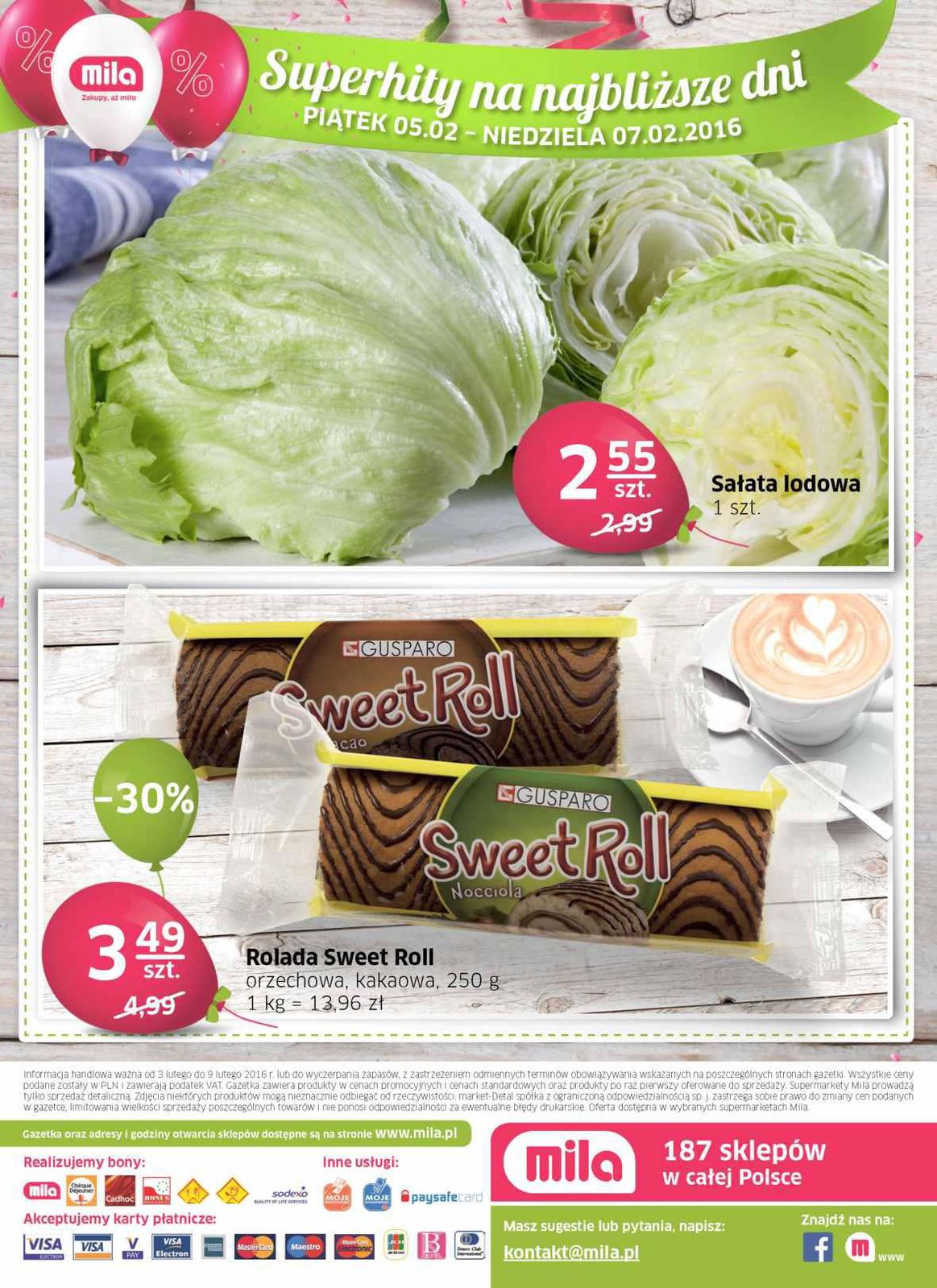 Gazetka promocyjna Mila str. 16