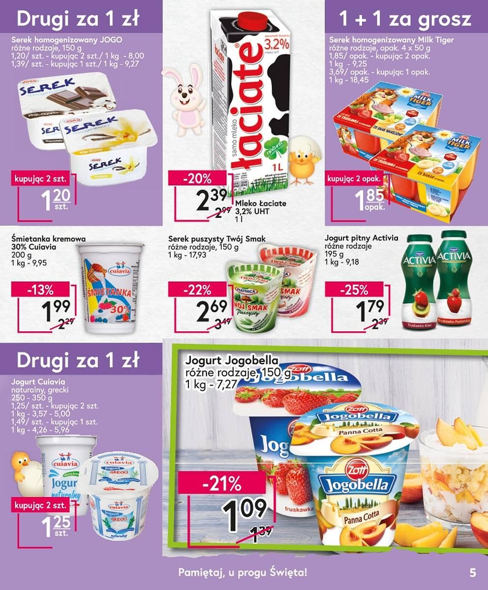 Gazetka promocyjna Mila str. 5