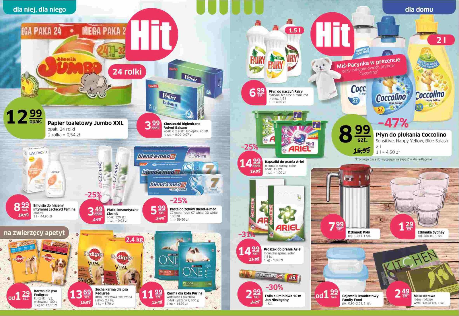 Gazetka promocyjna Mila str. 10