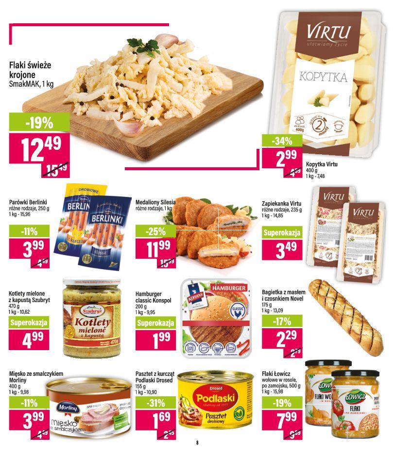 Gazetka promocyjna Mila str. 8