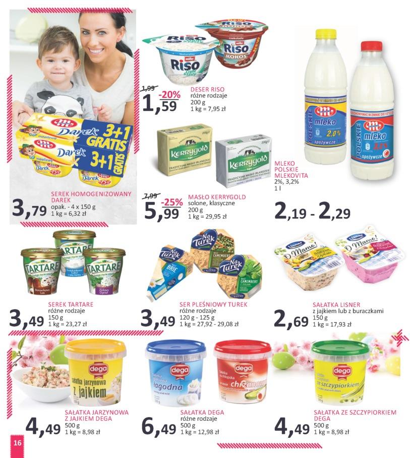 Gazetka promocyjna Mila str. 16