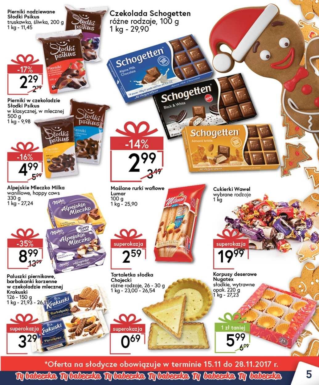 Gazetka promocyjna Mila str. 5