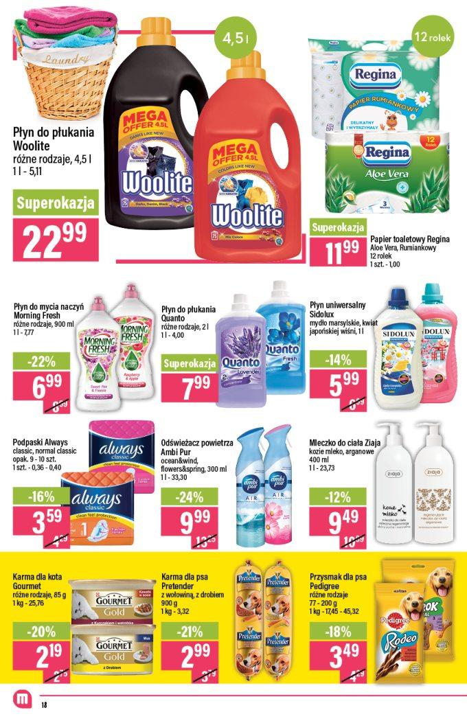 Gazetka promocyjna Mila str. 18