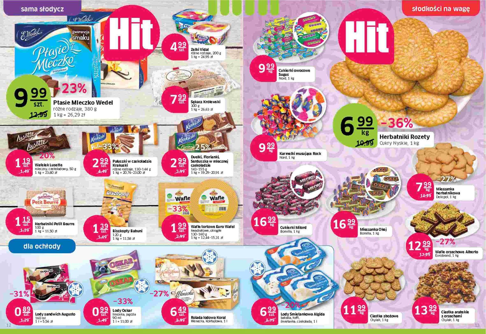 Gazetka promocyjna Mila str. 7