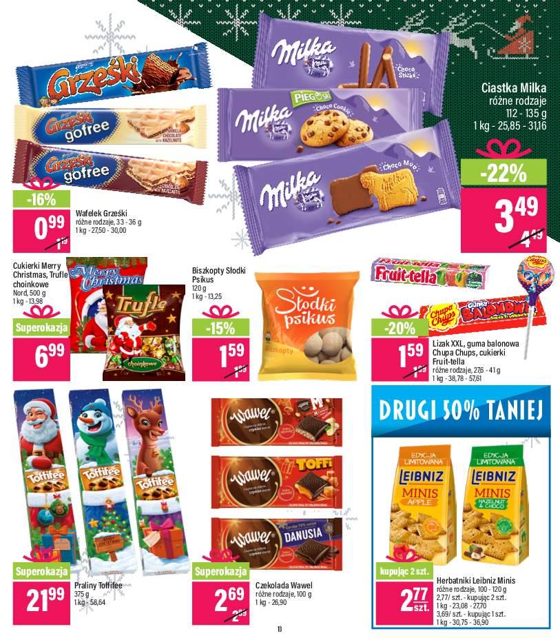 Gazetka promocyjna Mila str. 13