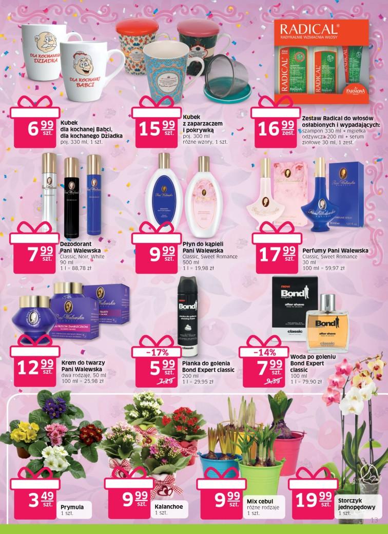 Gazetka promocyjna Mila str. 13