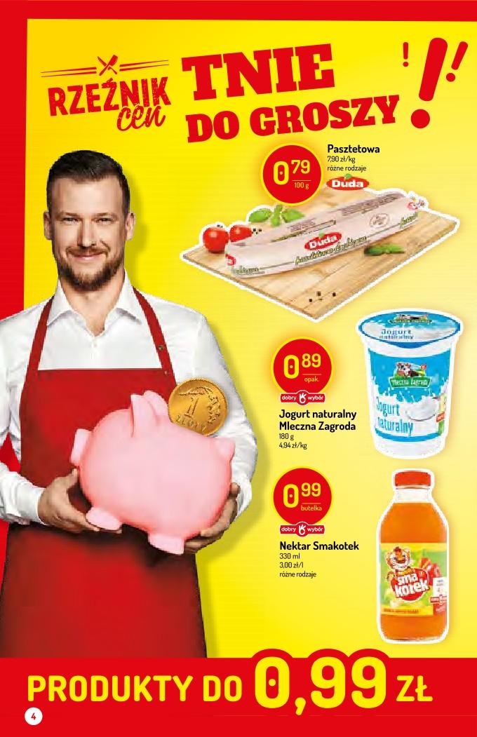 Gazetka promocyjna Mila str. 4