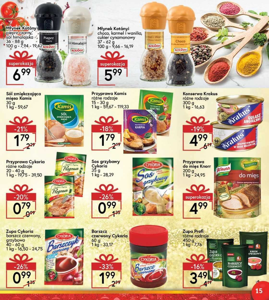 Gazetka promocyjna Mila str. 15