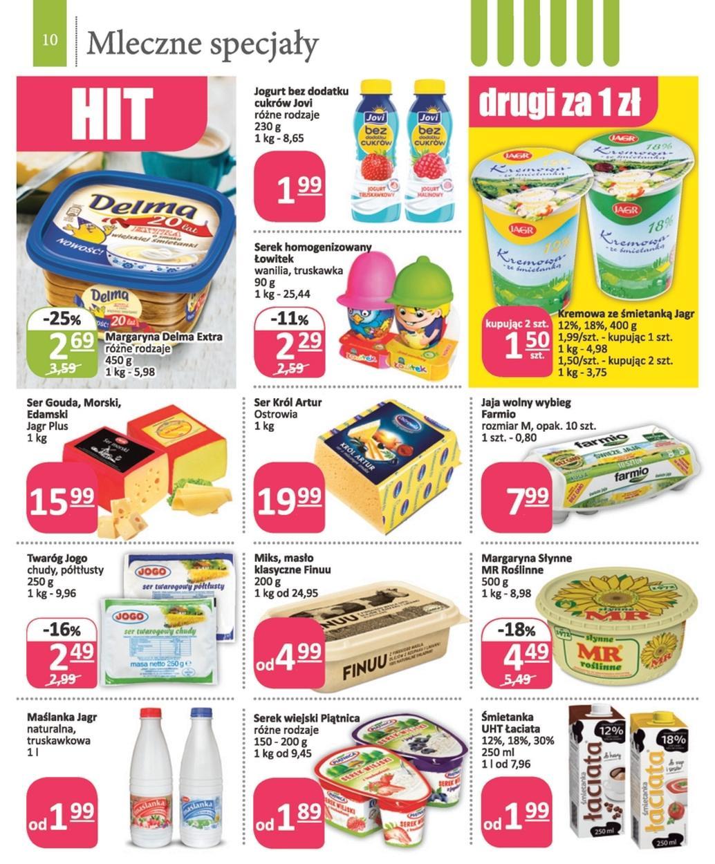 Gazetka promocyjna Mila str. 10