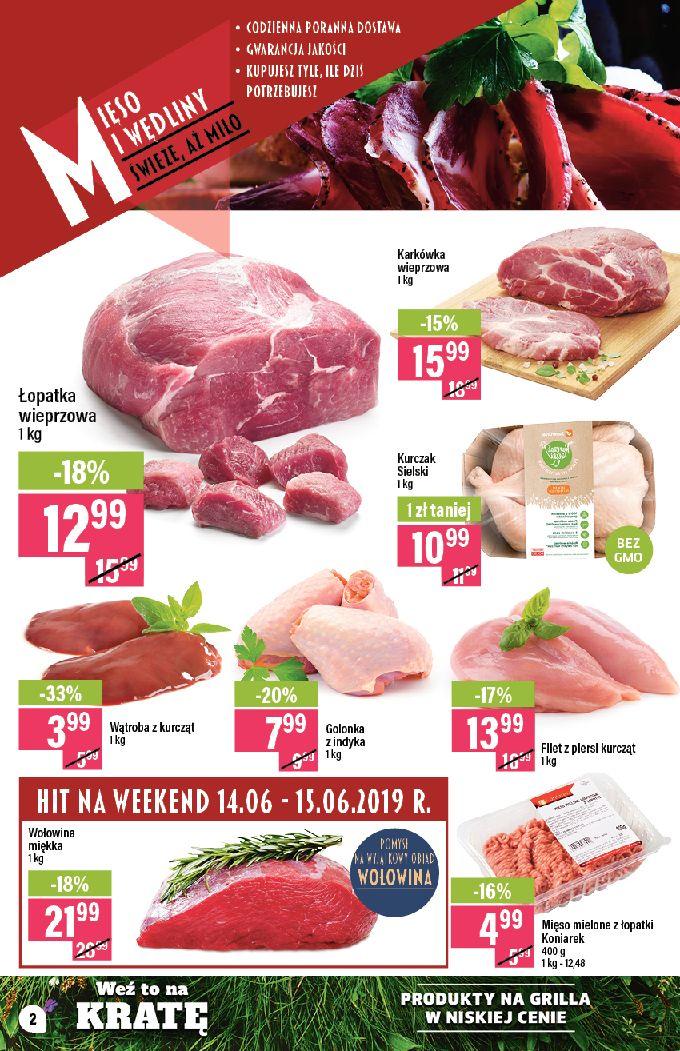 Gazetka promocyjna Mila str. 2