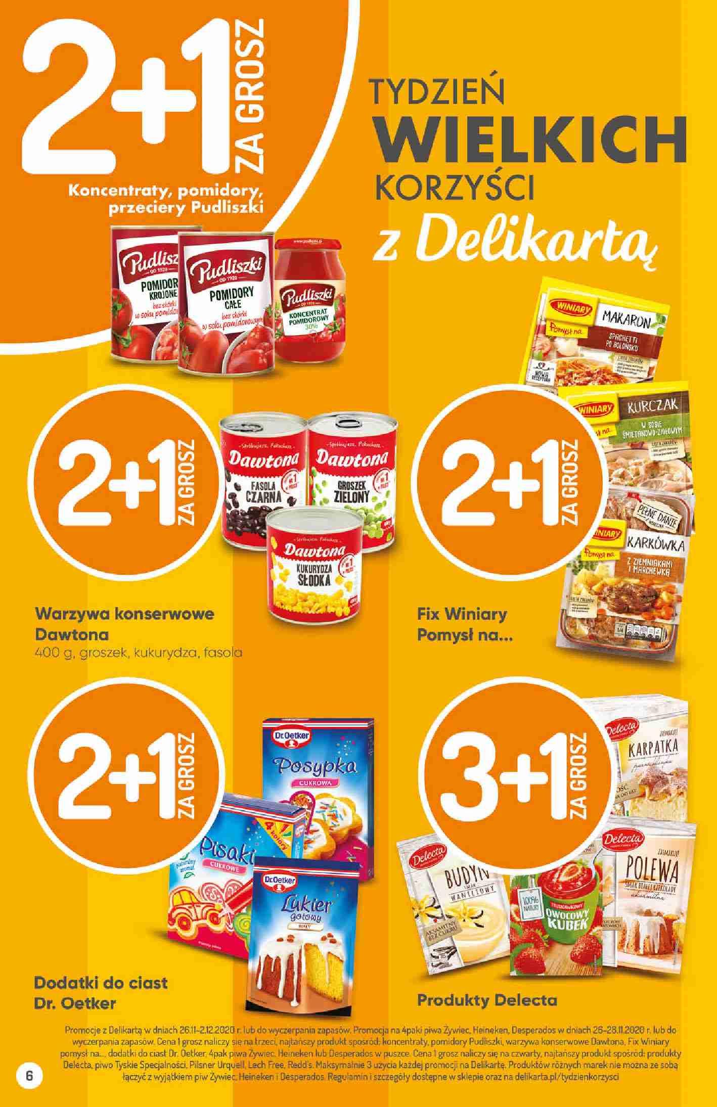 Gazetka promocyjna Mila str. 6