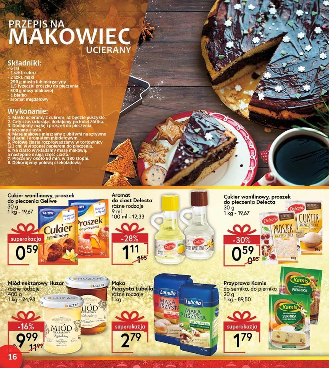 Gazetka promocyjna Mila str. 16