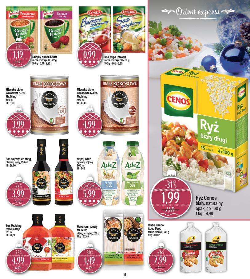 Gazetka promocyjna Mila str. 13