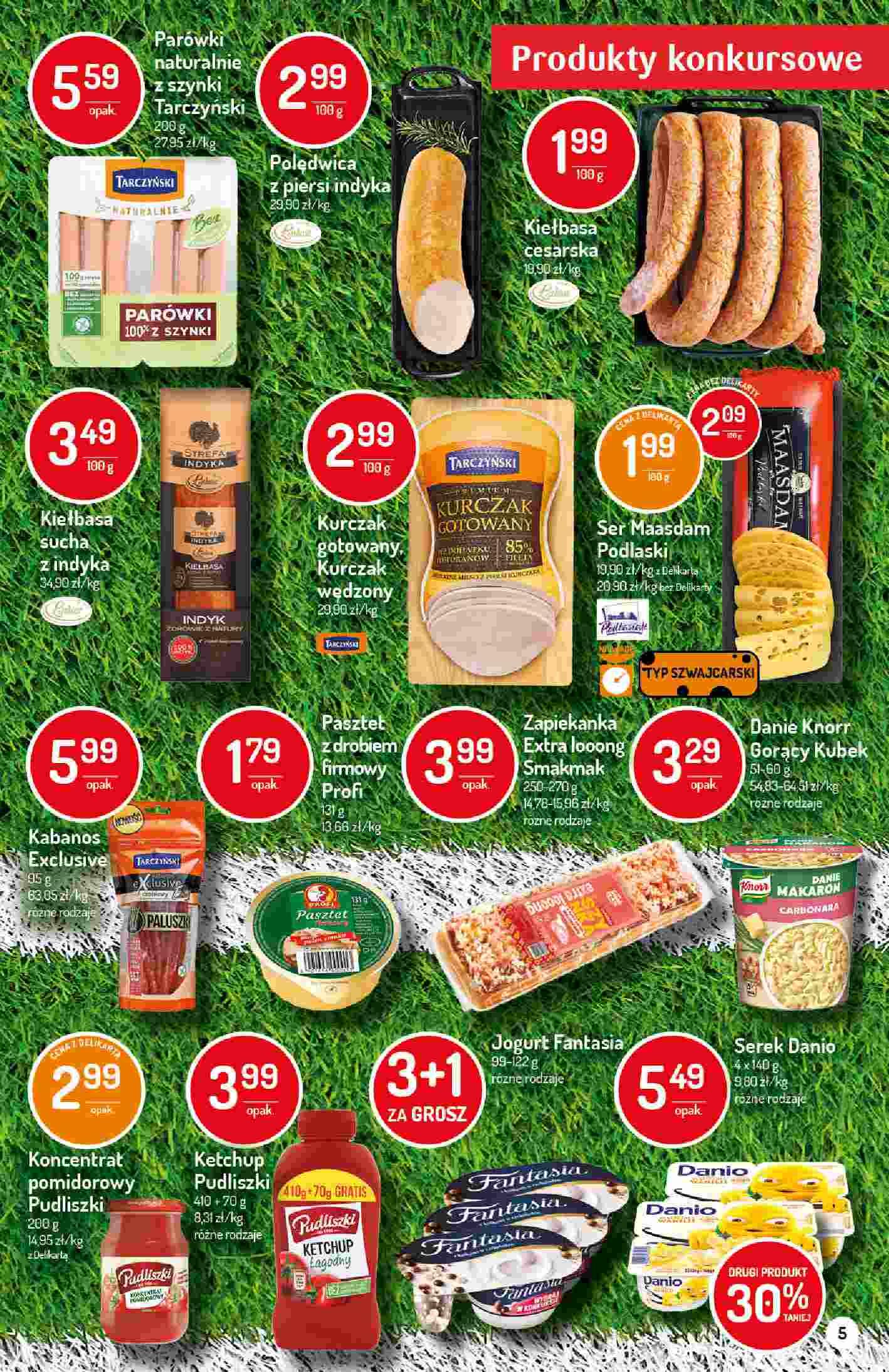 Gazetka promocyjna Mila str. 5