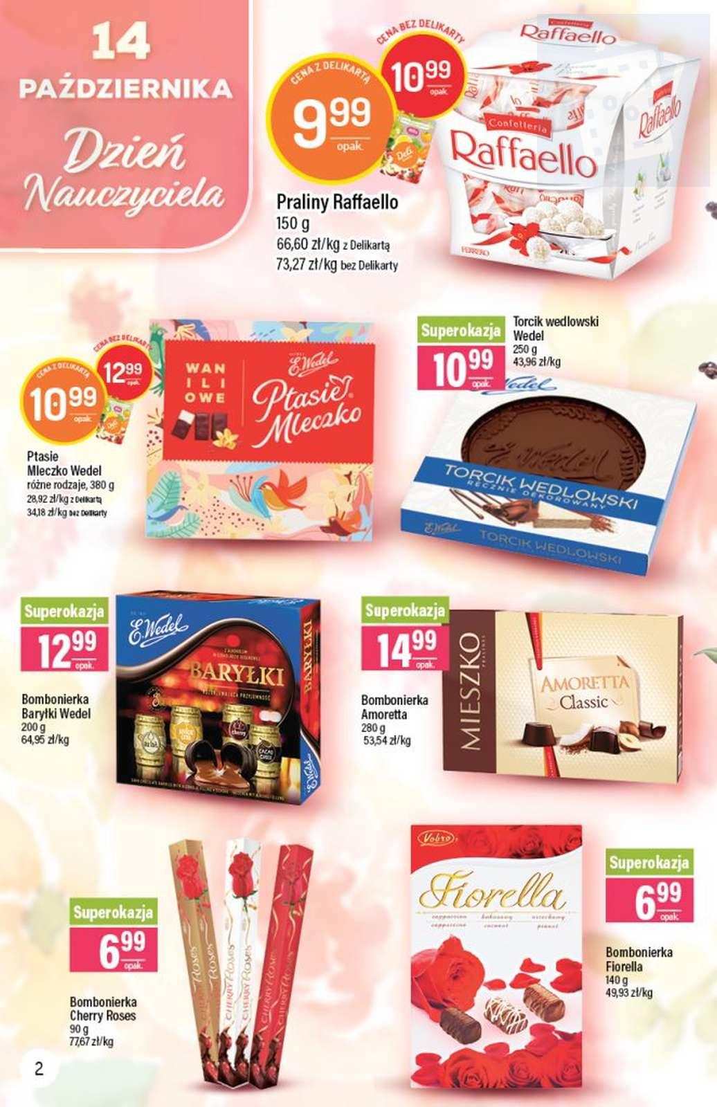 Gazetka promocyjna Mila str. 2