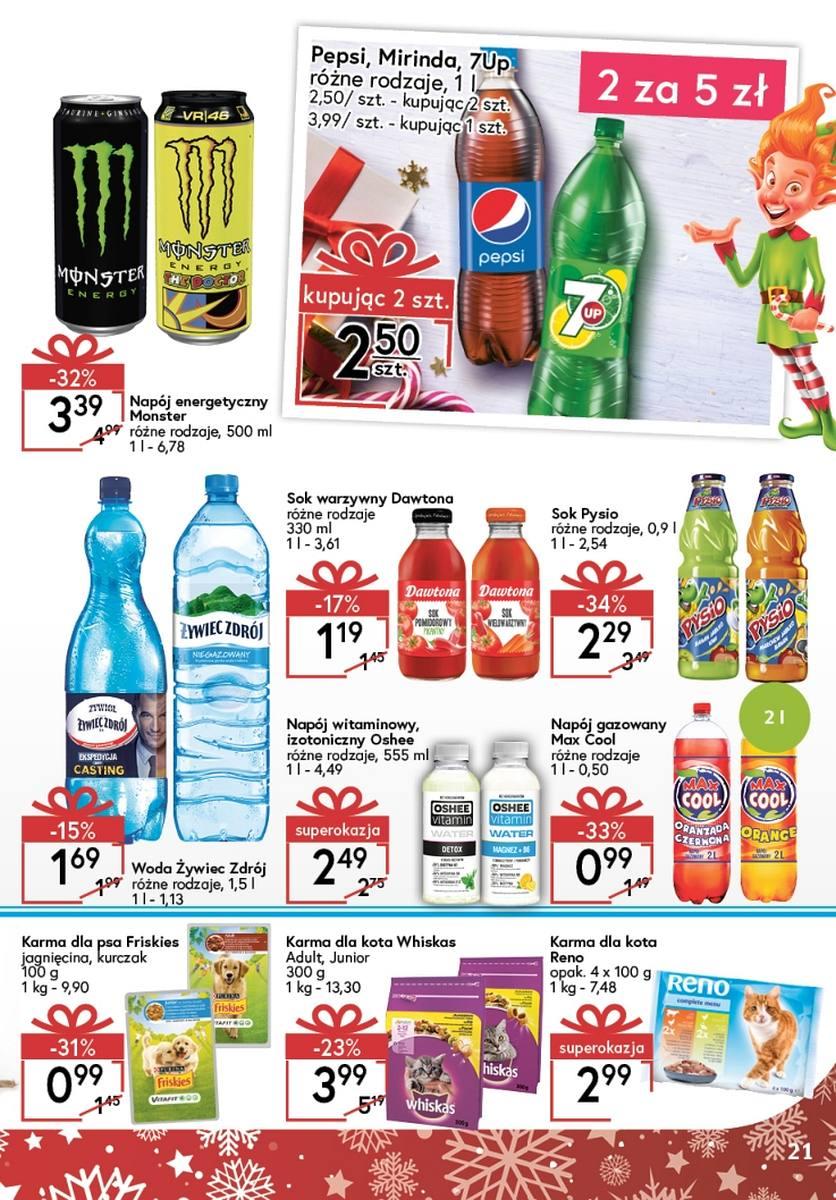 Gazetka promocyjna Mila str. 21