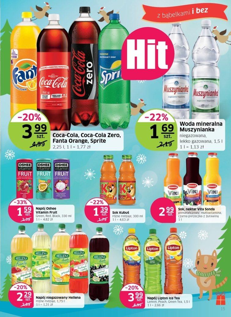 Gazetka promocyjna Mila str. 15