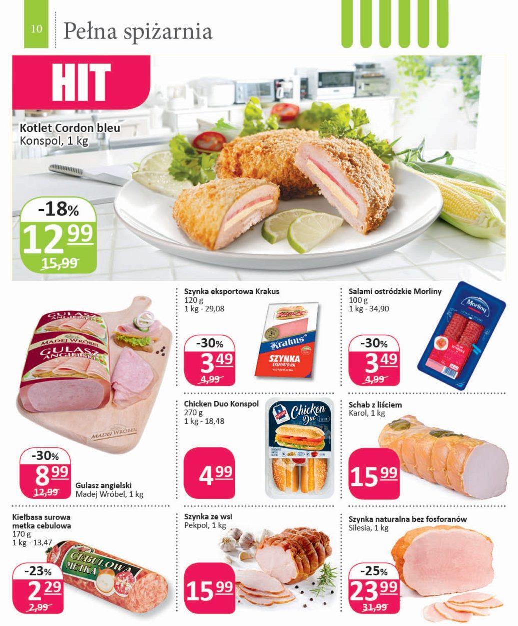 Gazetka promocyjna Mila str. 10