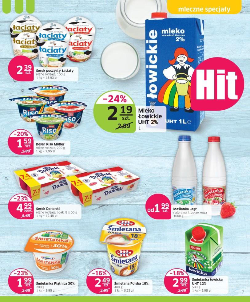 Gazetka promocyjna Mila str. 7