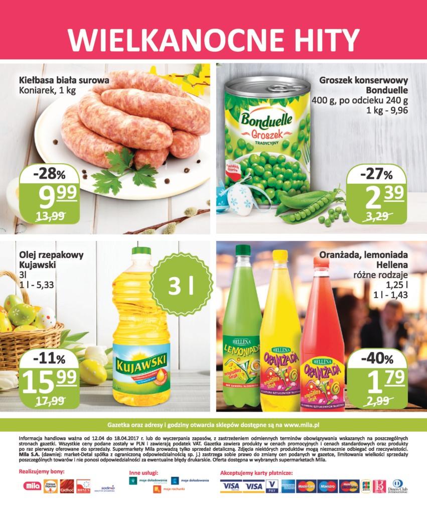 Gazetka promocyjna Mila str. 20