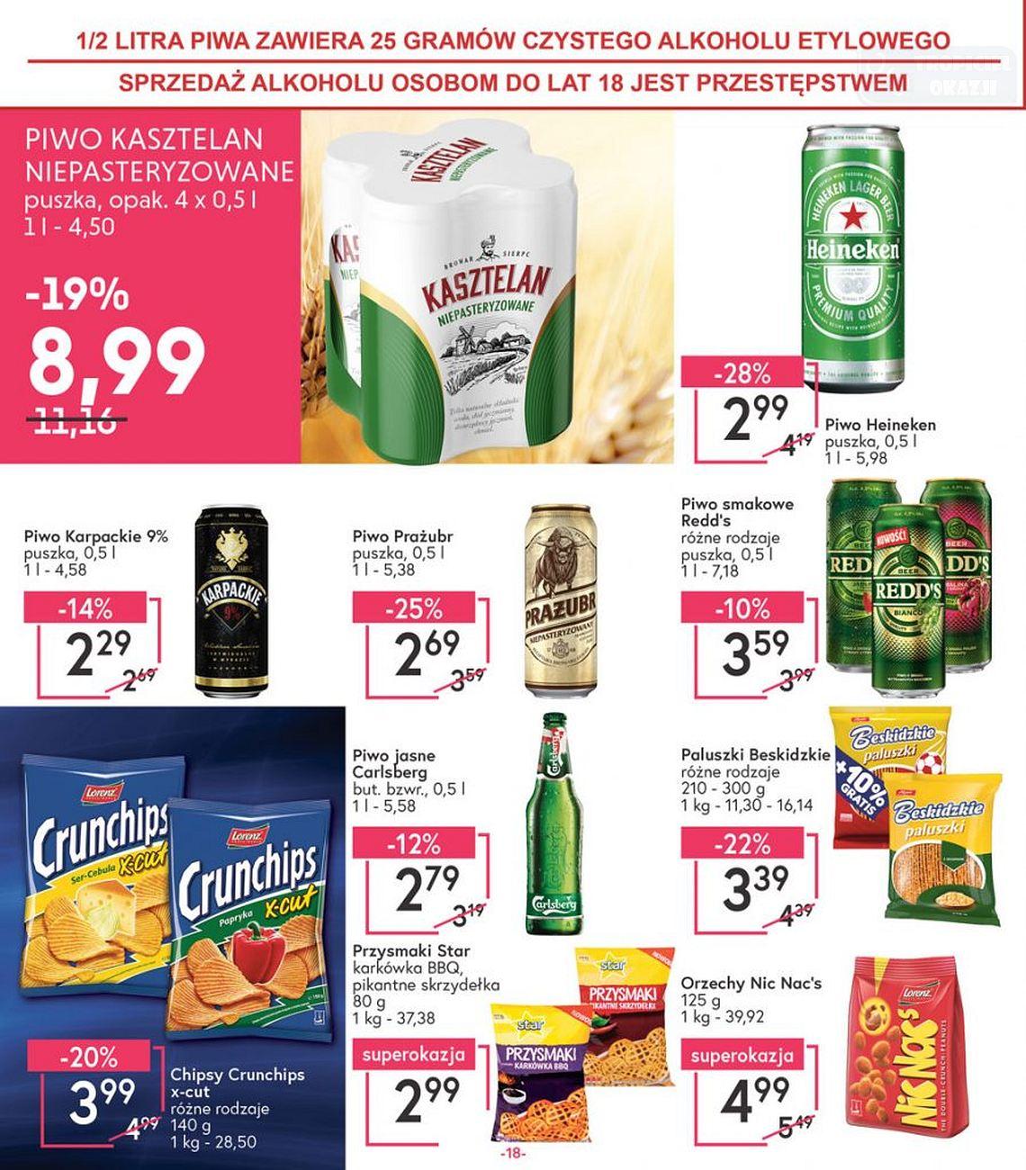 Gazetka promocyjna Mila str. 18