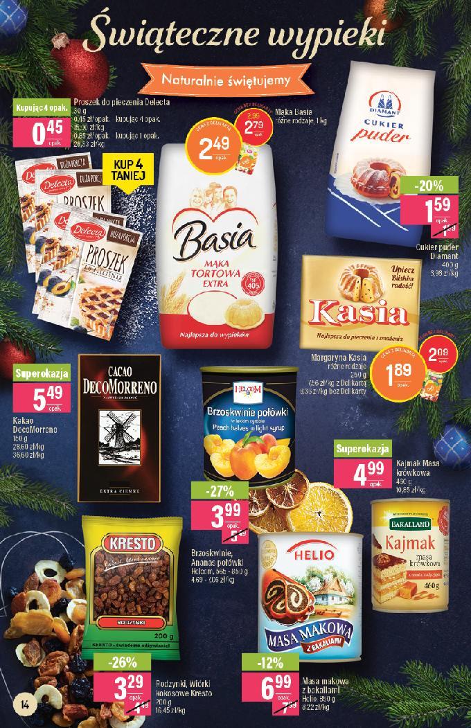 Gazetka promocyjna Mila str. 14