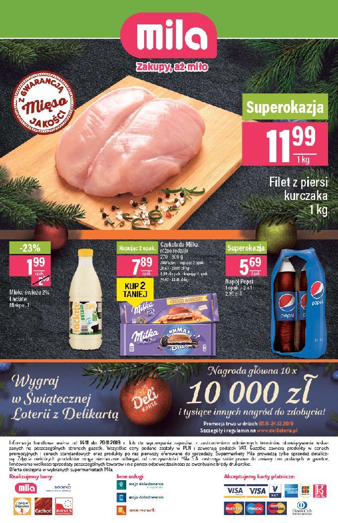 Gazetka promocyjna Mila str. 20
