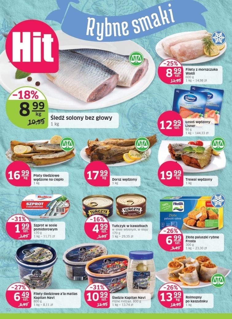 Gazetka promocyjna Mila str. 10