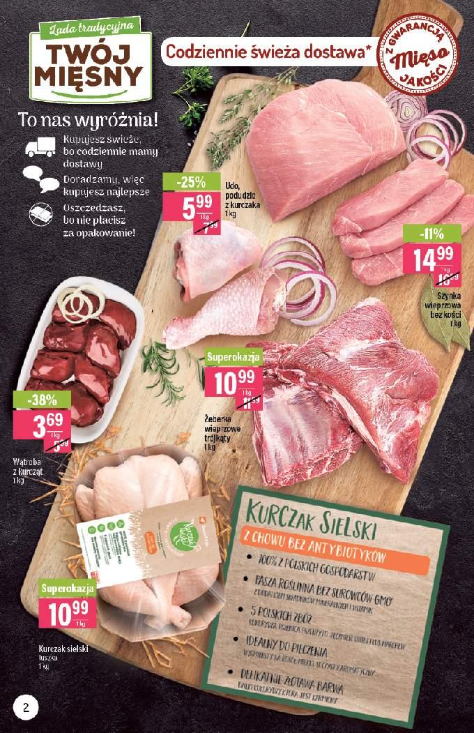 Gazetka promocyjna Mila str. 2