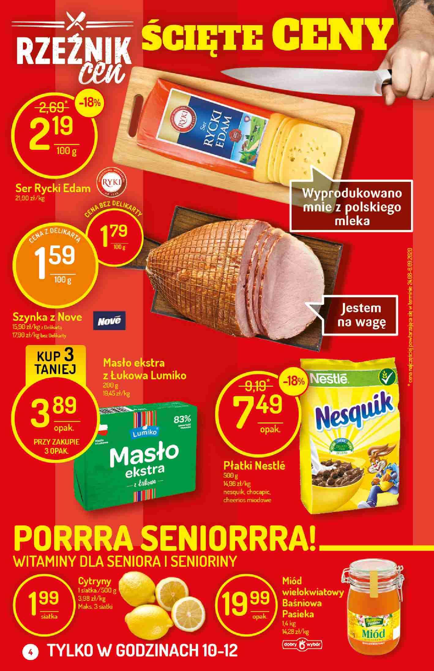 Gazetka promocyjna Mila str. 4