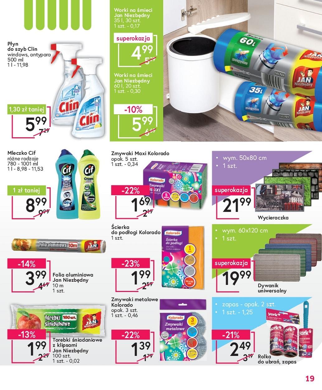 Gazetka promocyjna Mila str. 19