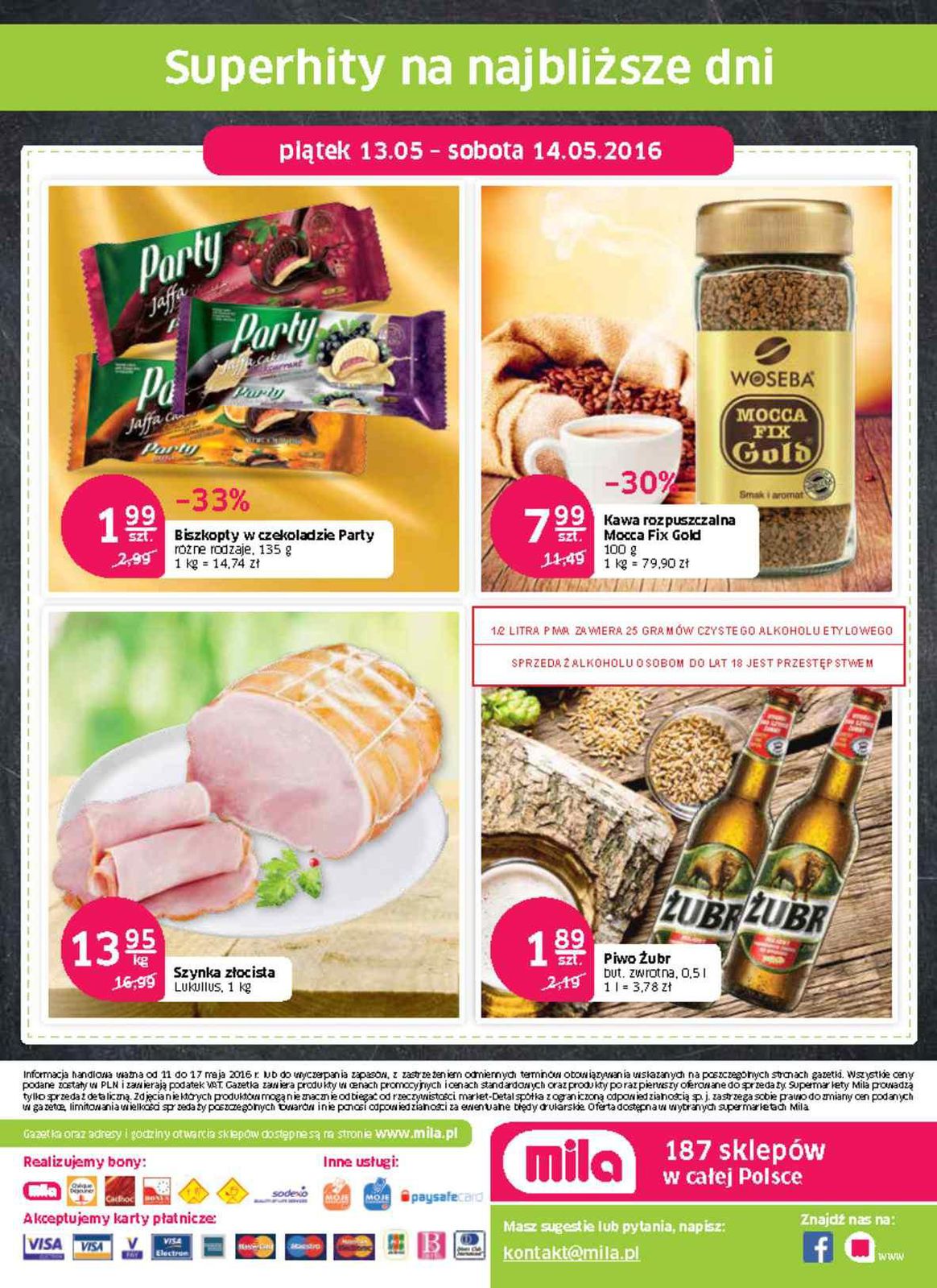 Gazetka promocyjna Mila str. 11