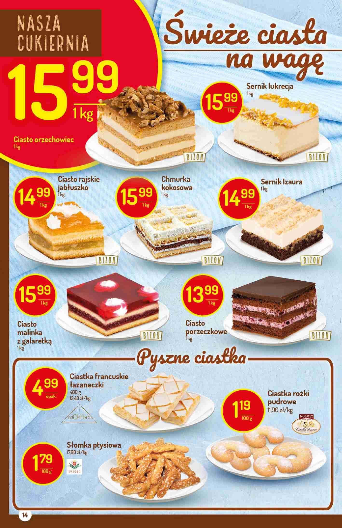 Gazetka promocyjna Mila str. 14