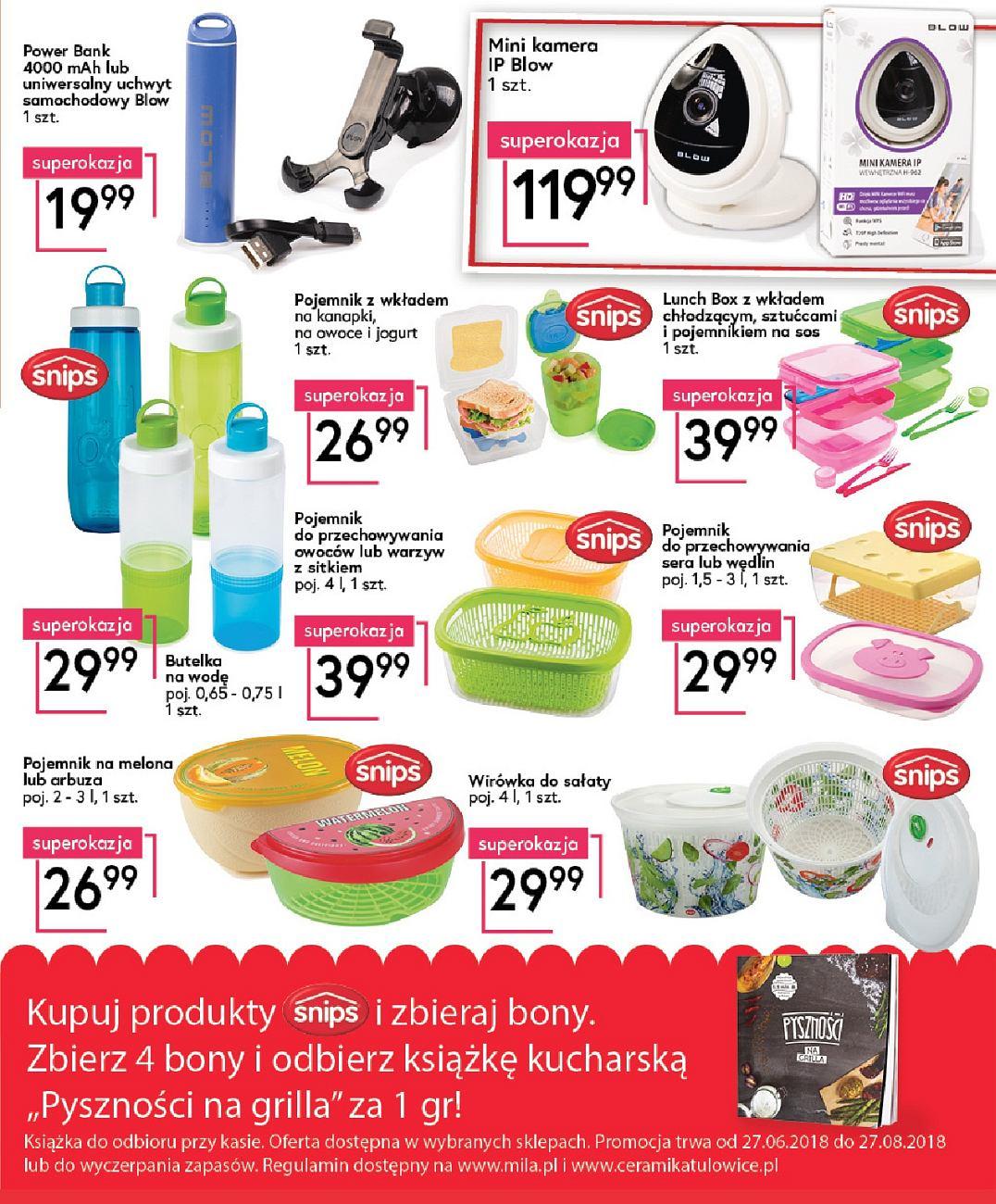 Gazetka promocyjna Mila str. 19